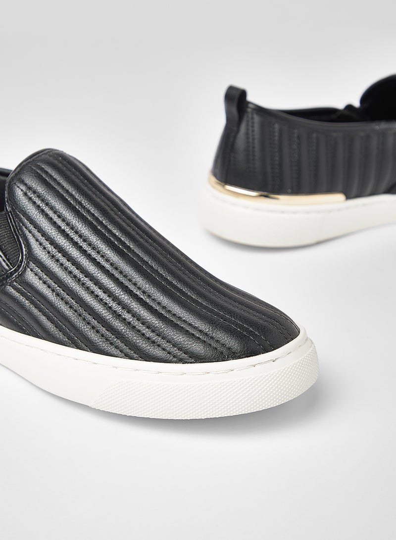 ALDO - Wiad Slip-On Shoes Black - Image 1
