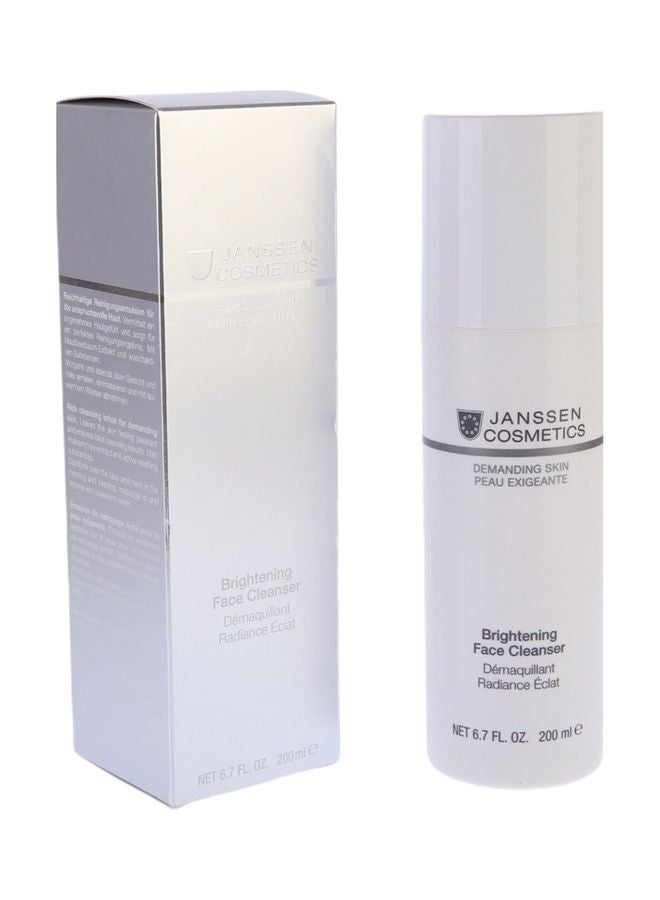 Janssen Cosmetics - Brightening Face Cleanser Clear 200ml - Image 1