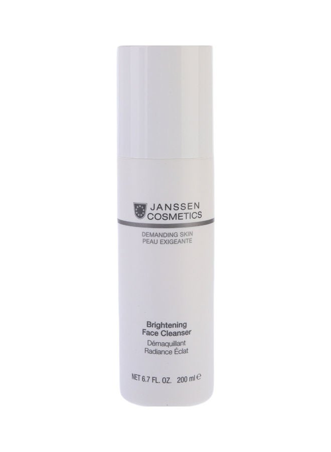 Janssen Cosmetics - Brightening Face Cleanser Clear 200ml - Image 1