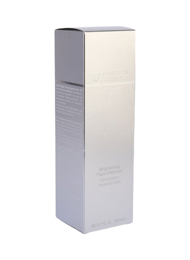 Janssen Cosmetics - Brightening Face Cleanser Clear 200ml - Image 1