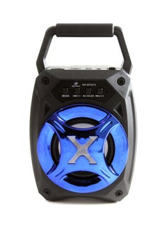 Portable Wireless Mini Bluetooth Speaker Black/Blue