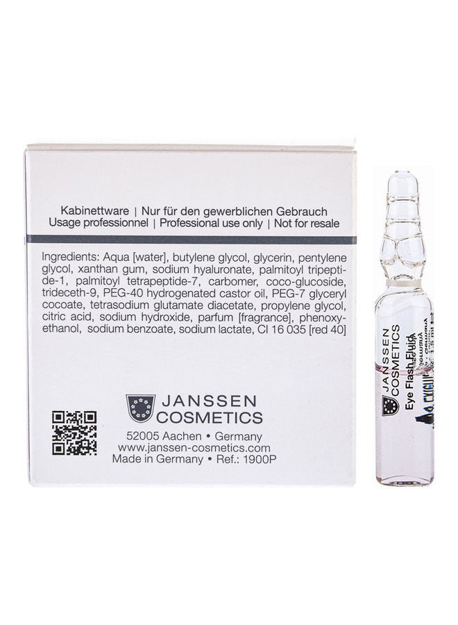 Janssen Cosmetics - Eye Flash Fluid Clear 25x2ml - Image 1