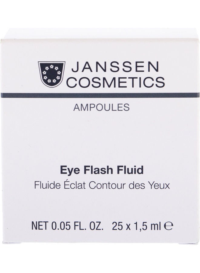 Janssen Cosmetics - Eye Flash Fluid Clear 25x2ml - Image 1