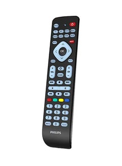 8 In 1 Universal Remote Control Black