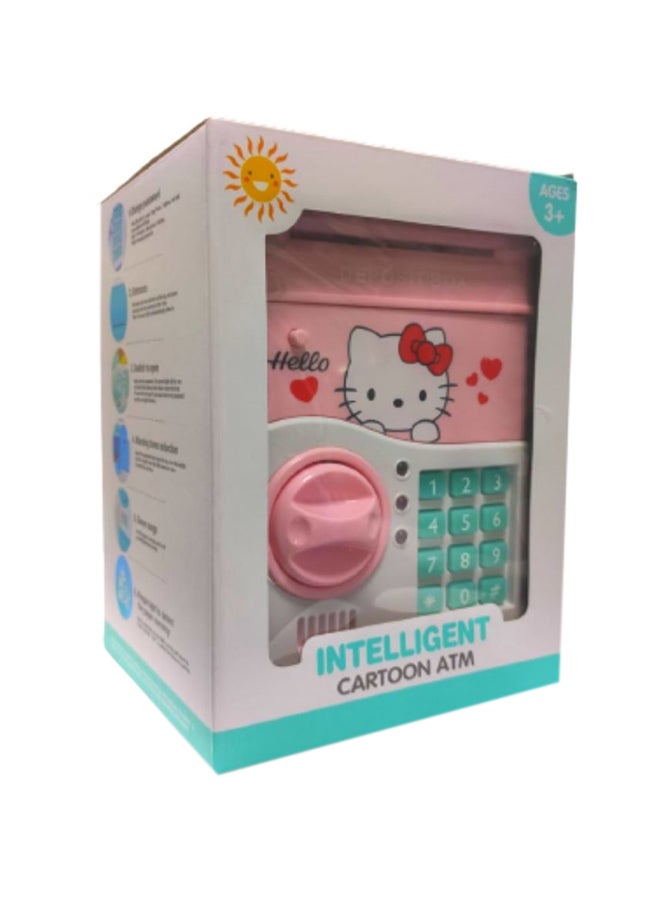 Generic - Hello Kitty Style Money Safe ATM - Image 1