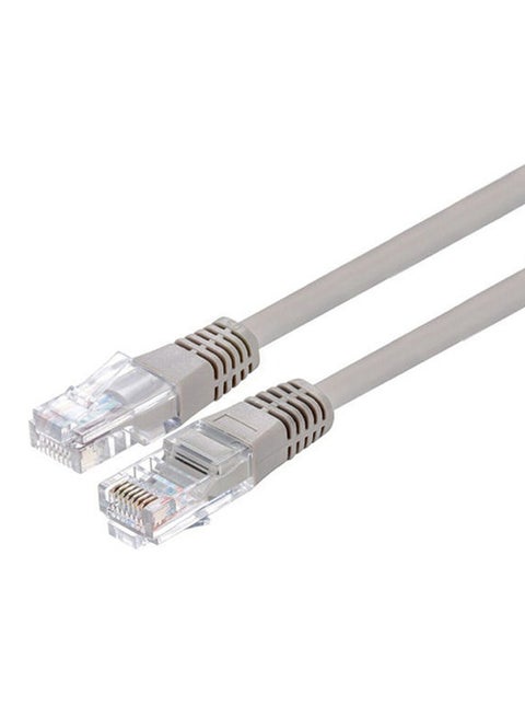 Cat 6 Network Cable 2meter Grey
