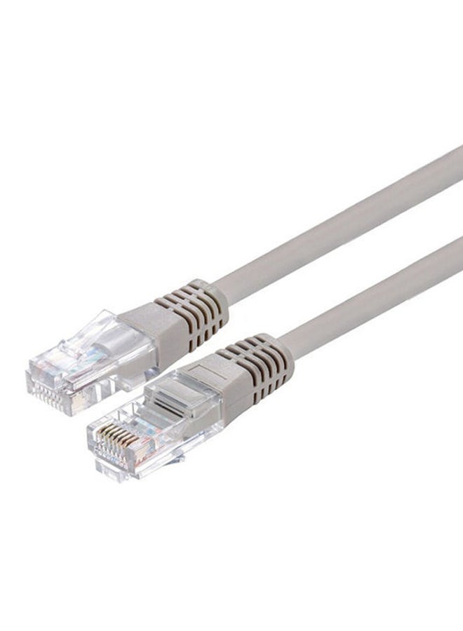 Philips Cat 6 Network Cable 2meter Grey  - Image 1