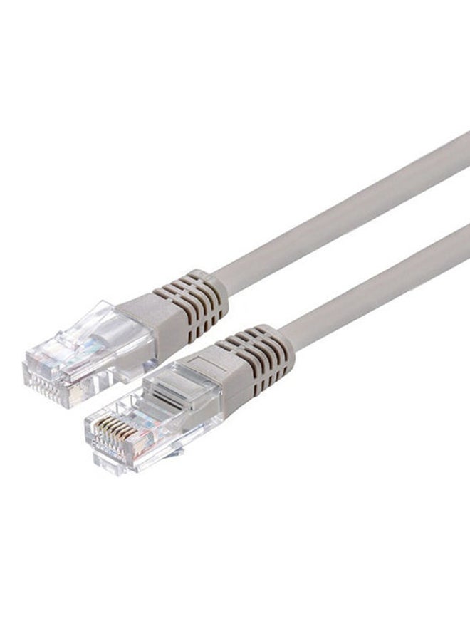 Philips Cat 6 Network Cable 5meter Grey  - Image 1