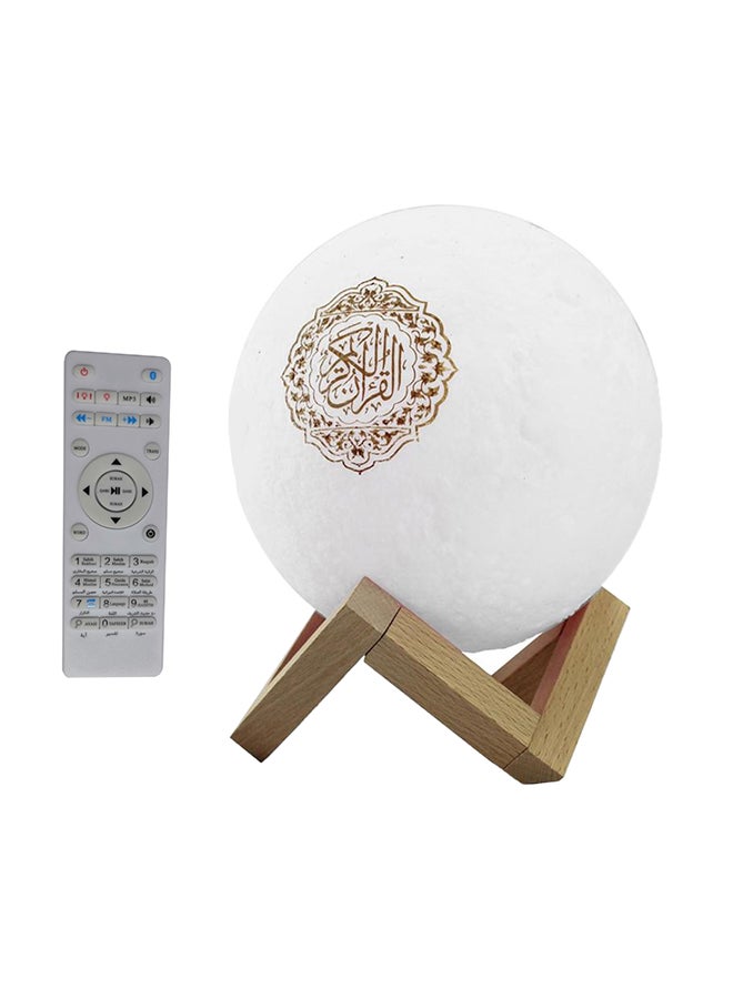Black Tiger - Speaker Quran , Moon / Bluetooth With Remote Control Multicolour - Image 1