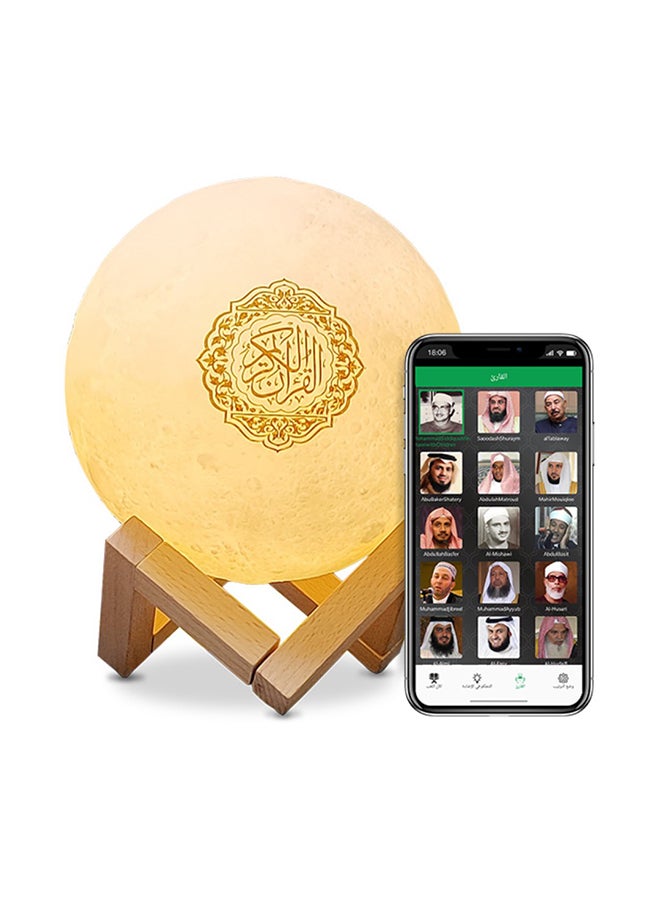 Black Tiger - Speaker Quran , Moon / Bluetooth With Remote Control Multicolour - Image 1