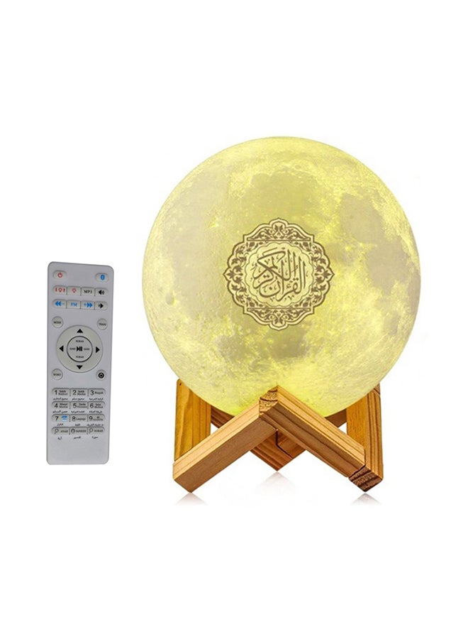 Black Tiger - Speaker Quran , Moon / Bluetooth With Remote Control Multicolour - Image 1
