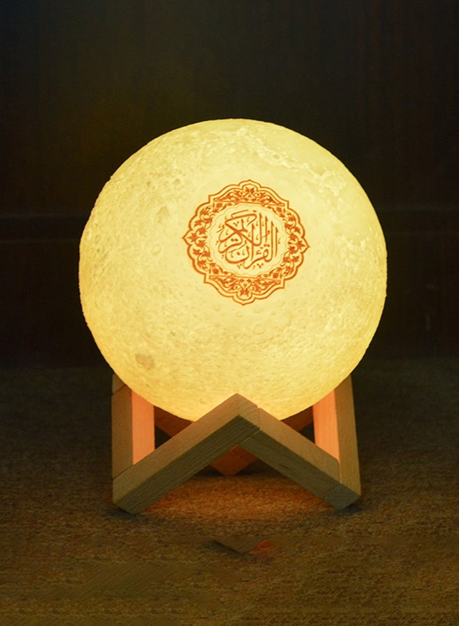 Black Tiger - Speaker Quran , Moon / Bluetooth With Remote Control Multicolour - Image 1