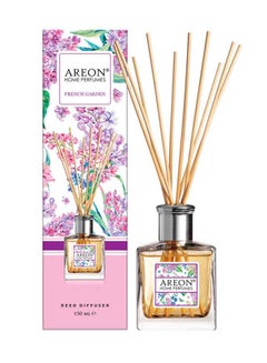 Reed Diffuser With Incense Sticks French Garden Purple 150ml - v1636284259/N37400764A_1