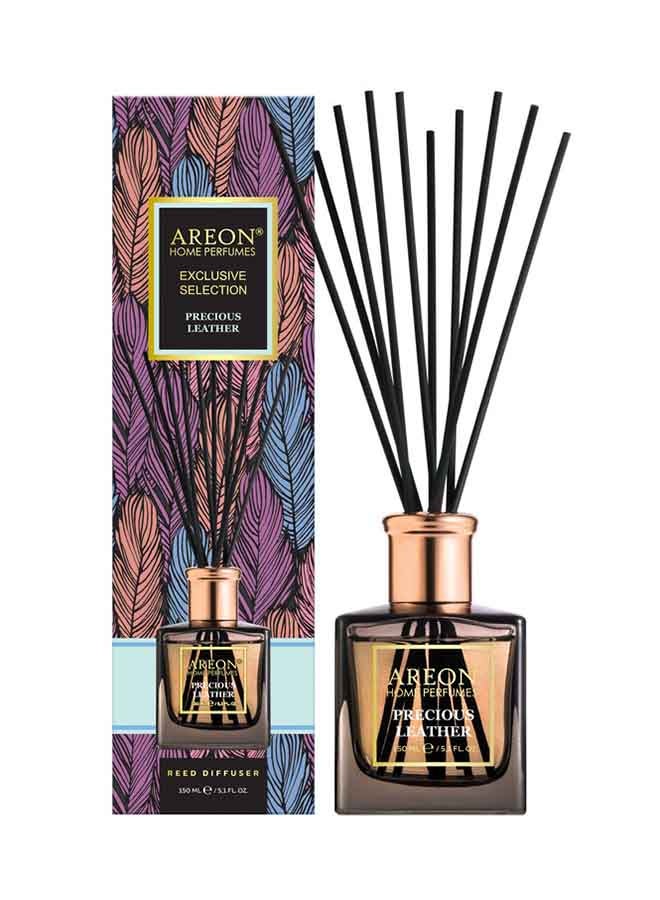 أريون موزع عطور فاخر للمنزل - برائحة الجلد أسود 150ملليلتر - Image 1