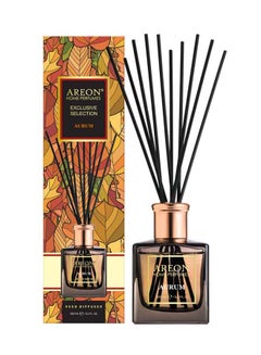 أريون فواحة عطر فاخرة للمنزل بأعواد خشبية برائحة أرواوم أسود 150ملليلتر  - Image 1