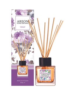 أريون مجموعة عصي عطر منزلية مكونة من 4 قطع متعدد الألوان 4x50ملليلتر  - Image 3