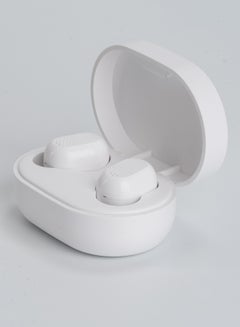 Noon East Waves True Wireless (TWS) Bluetooth Earphone Earbuds - With Touch Keys And Automatic Pairing White  - Image 4
