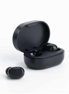 Noon East Waves True Wireless (TWS) Bluetooth Earphone Earbuds - With Touch Keys And Automatic Pairing Black  - Image 2