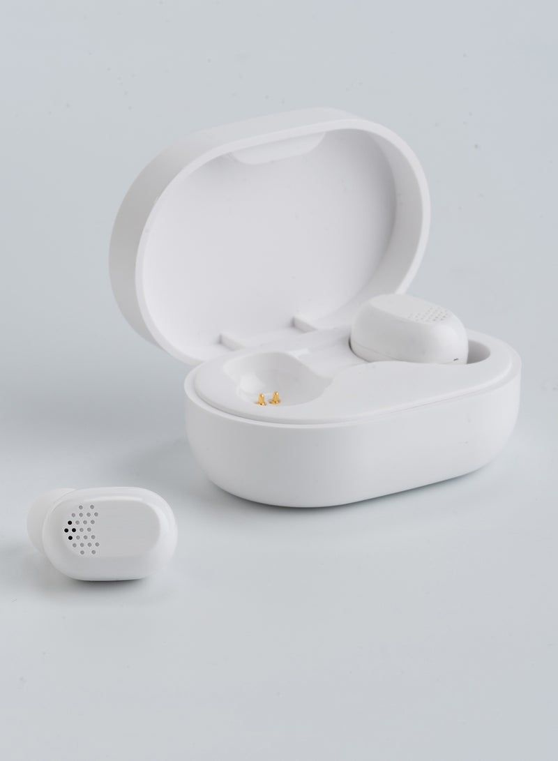 Noon East - Waves True Wireless (TWS) Bluetooth Earphone Earbuds - With Touch Keys And Automatic Pairing White - Image 1