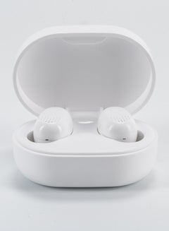 Noon East Waves True Wireless (TWS) Bluetooth Earphone Earbuds - With Touch Keys And Automatic Pairing White  - Image 3