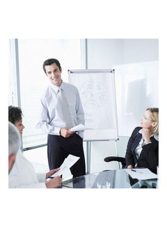 AIWANTO Board With Flip Chart Stand White  - Image 2