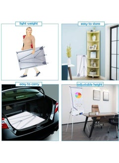 AIWANTO Board With Flip Chart Stand White  - Image 3