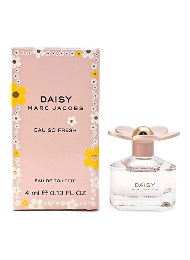 Marc Jacobs Daisy Eau so Fresh Eau de Toilette Mini Splash, 0.13 Ounce 4.5ml  - Image 1