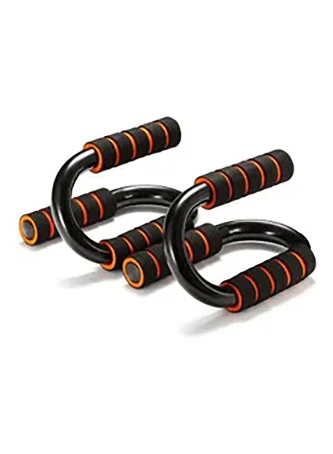طقم قضبان لتمارين العقلة من قطعتين 18x13x13سم - Image 3