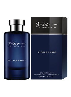 Baldessarini Signature Eau De Toilette Natural Spray 90ml  - Image 1