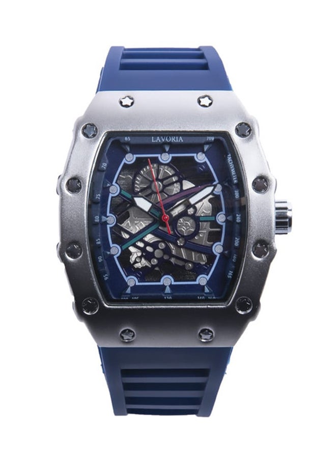LAVORIA Men's Silicone Analog Watch 