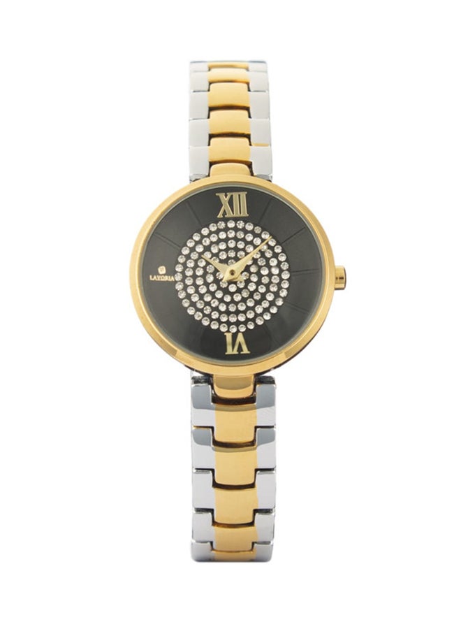 LAVORIA Women's Stainless Steel Analog Watch 
