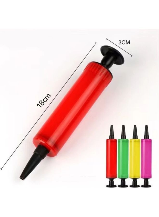 Sharpdo Portable And Lightweight Plastic Balloon Pump 18x3cm - Image 3