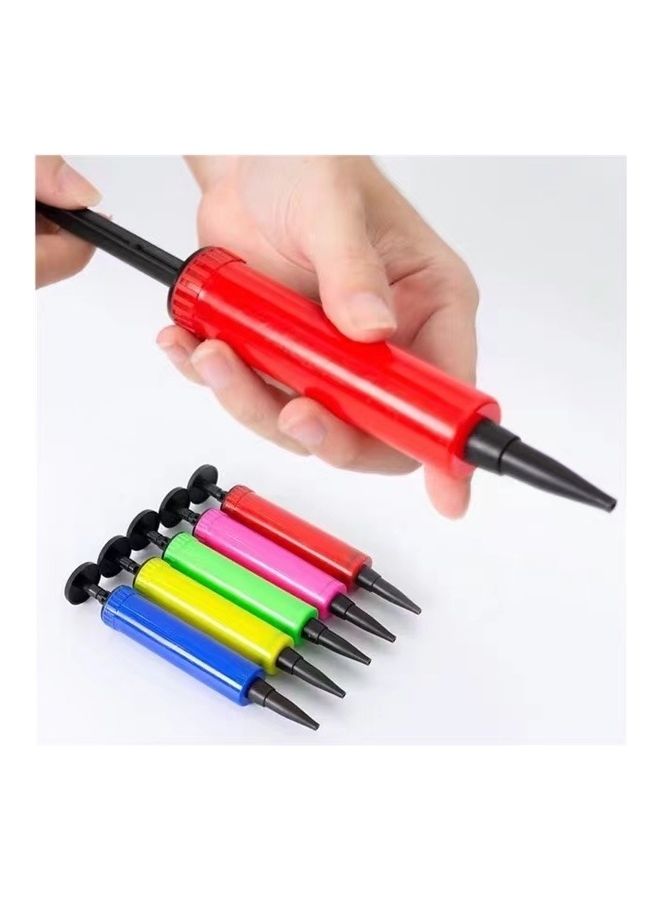 Sharpdo Portable And Lightweight Plastic Balloon Pump 18x3cm - Image 4