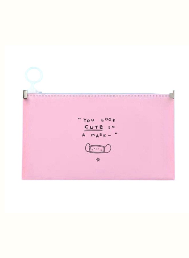 MESHA Cute Face Mask Storage Pouch - Image 1