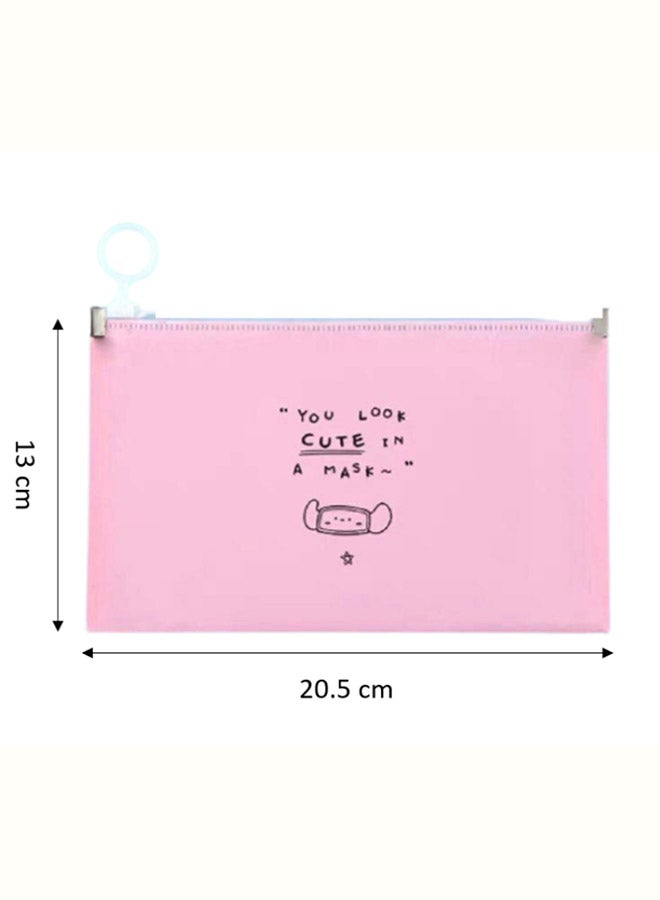 MESHA Cute Face Mask Storage Pouch - Image 2