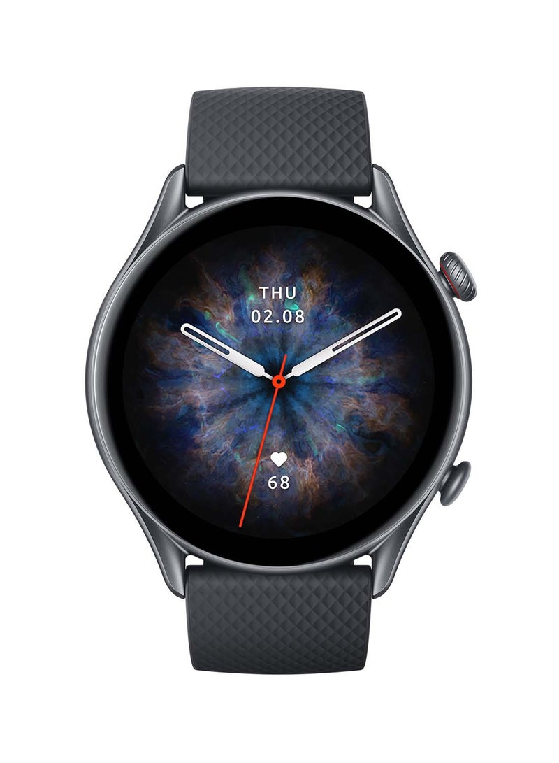 Amazfit GTR 3 Pro Smart Watch And Free Scale With Alexa GPS WiFi Black  - Image 2