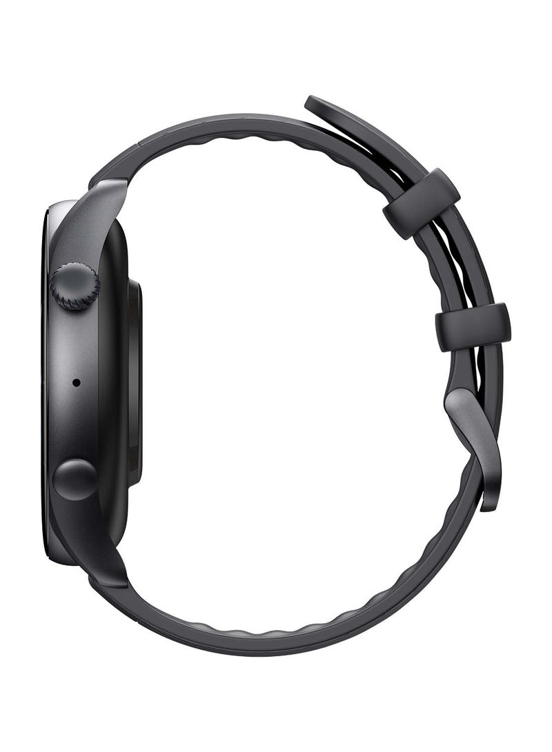 Amazfit GTR 3 Smart Watch And Free Scale Black  - Image 5