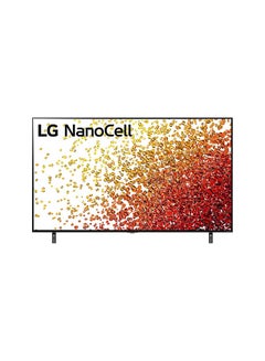 NanoCell TV 65-Inch NANO90 Series Cinema Screen Design 4K HDR WebOS Smart With ThinQ AI Full Array Dimming 65NANO90VPA-SA black