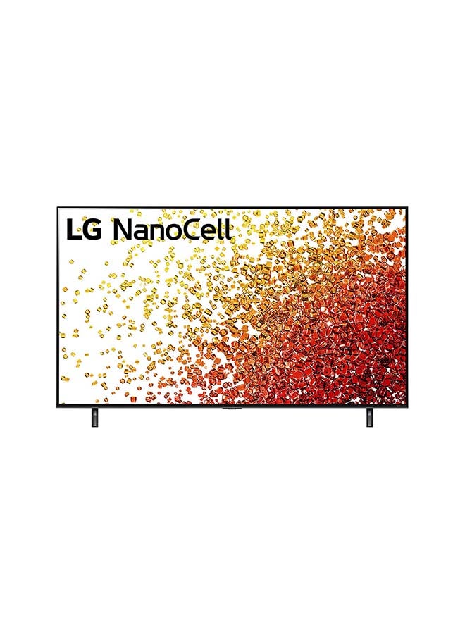 LG - NanoCell TV 65-Inch NANO90 Series Cinema Screen Design 4K HDR WebOS Smart With ThinQ AI Full Array Dimming 65NANO90VPA-SA black - Image 1