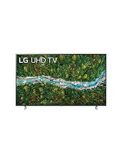 UHD 4K TV 65 Inch UP77 Series Cinema Screen Design Active HDR WebOS Smart With ThinQ AI 65UP7750PVB-SA black