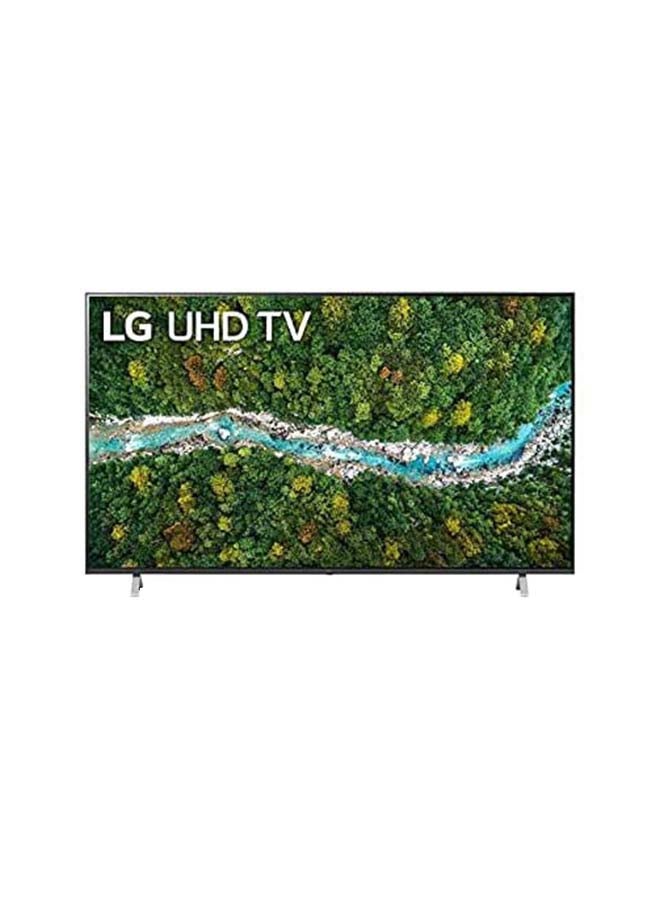 LG - UHD 4K TV 65 Inch UP77 Series Cinema Screen Design Active HDR WebOS Smart With ThinQ AI 65UP7750PVB-SA black - Image 1