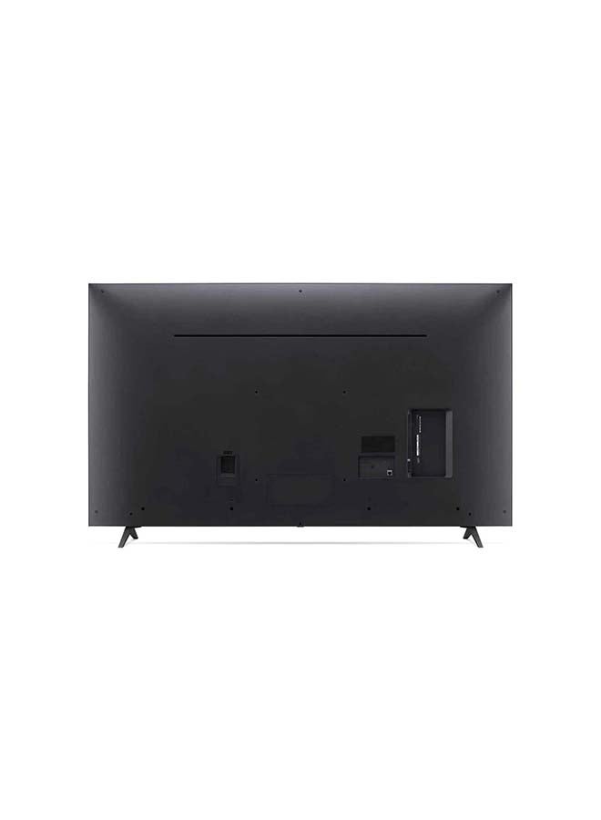 LG - UHD 4K TV 65 Inch UP77 Series Cinema Screen Design Active HDR WebOS Smart With ThinQ AI 65UP7750PVB-SA black - Image 1