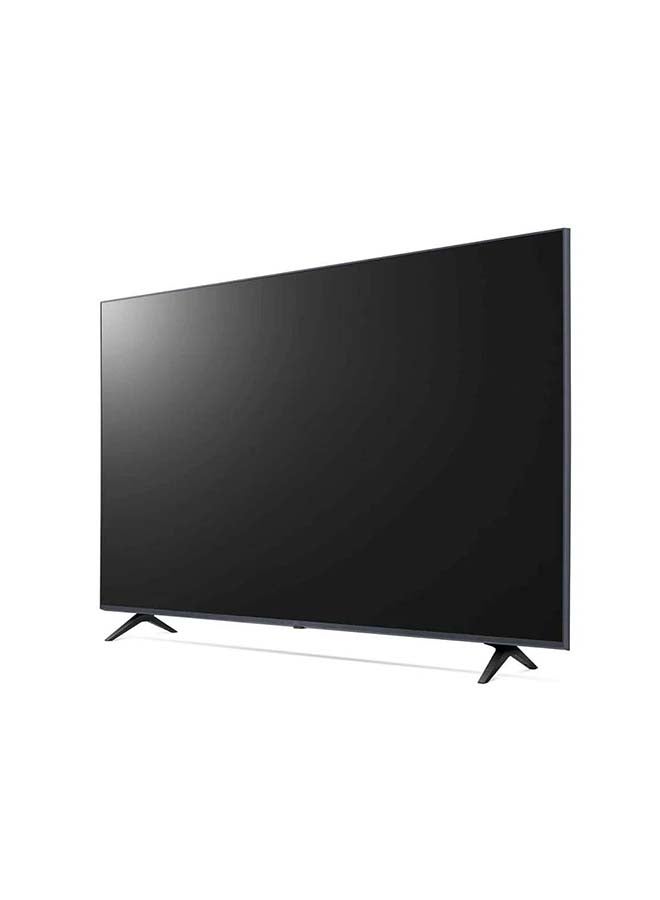 LG - UHD 4K TV 65 Inch UP77 Series Cinema Screen Design Active HDR WebOS Smart With ThinQ AI 65UP7750PVB-SA black - Image 1
