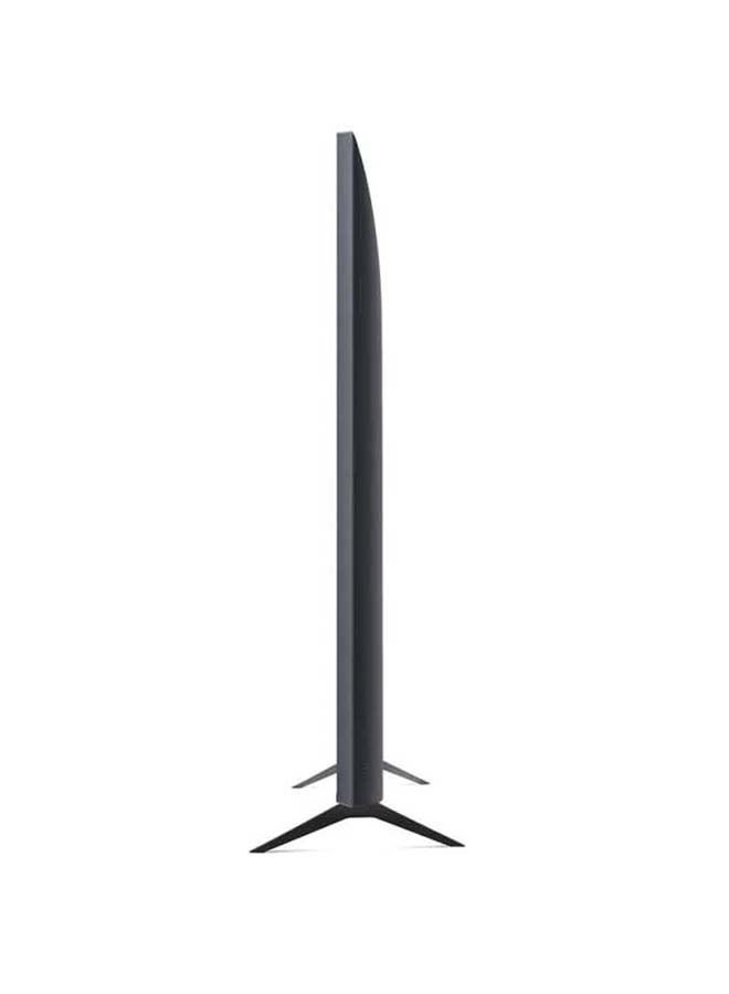 LG - UHD 4K TV 65 Inch UP77 Series Cinema Screen Design Active HDR WebOS Smart With ThinQ AI 65UP7750PVB-SA black - Image 1