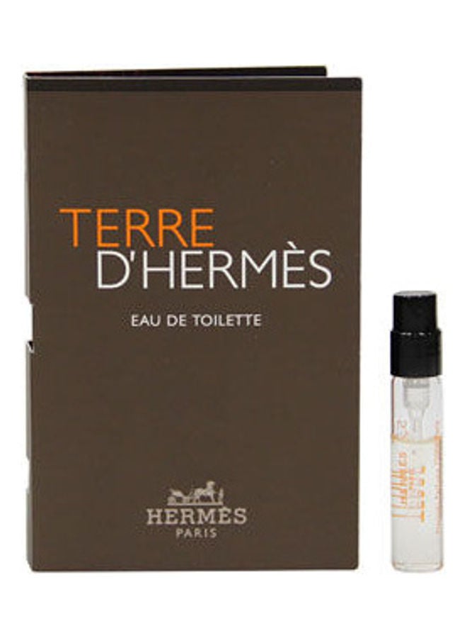 هيرميس Terre D'3 Carded Samples EDT Spray