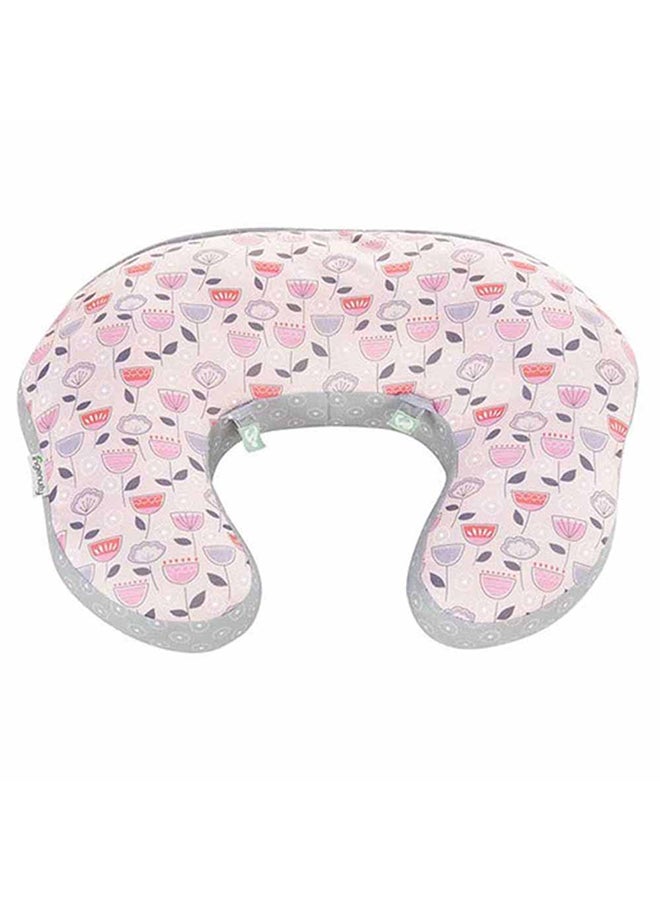 ingenuity - Plentiand Nursing Pillow With Nursing Cover - Mayberry Blooms - Image 1