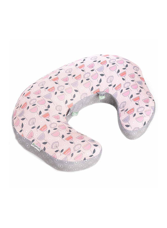 ingenuity - Plentiand Nursing Pillow With Nursing Cover - Mayberry Blooms - Image 1
