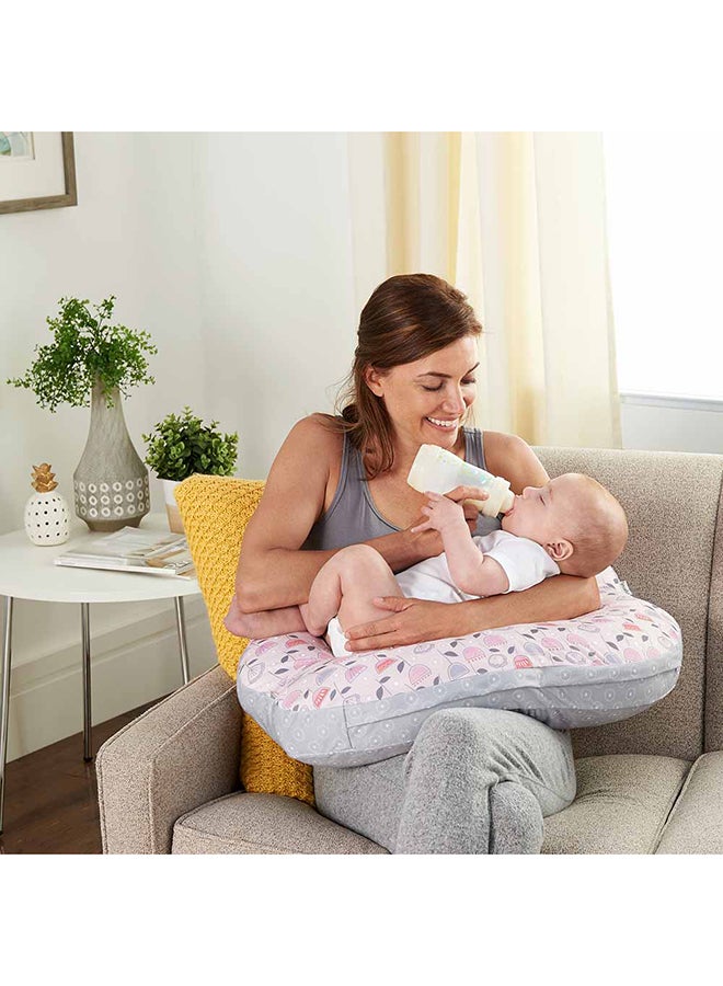 ingenuity - Plentiand Nursing Pillow With Nursing Cover - Mayberry Blooms - Image 1