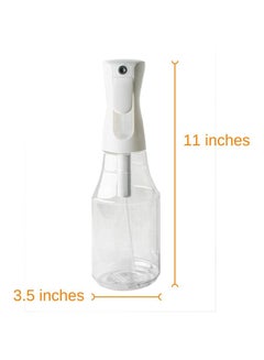 Exiquisite Spray Bottle Clear/White - v1636295238/N29271604A_3