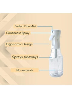 Exiquisite Spray Bottle Clear/White - v1636295238/N29271604A_5